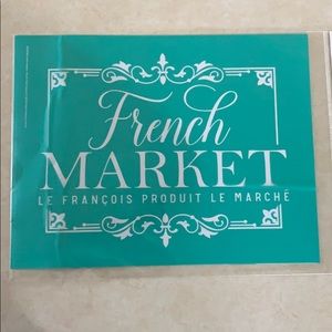 Chalk couture transfer